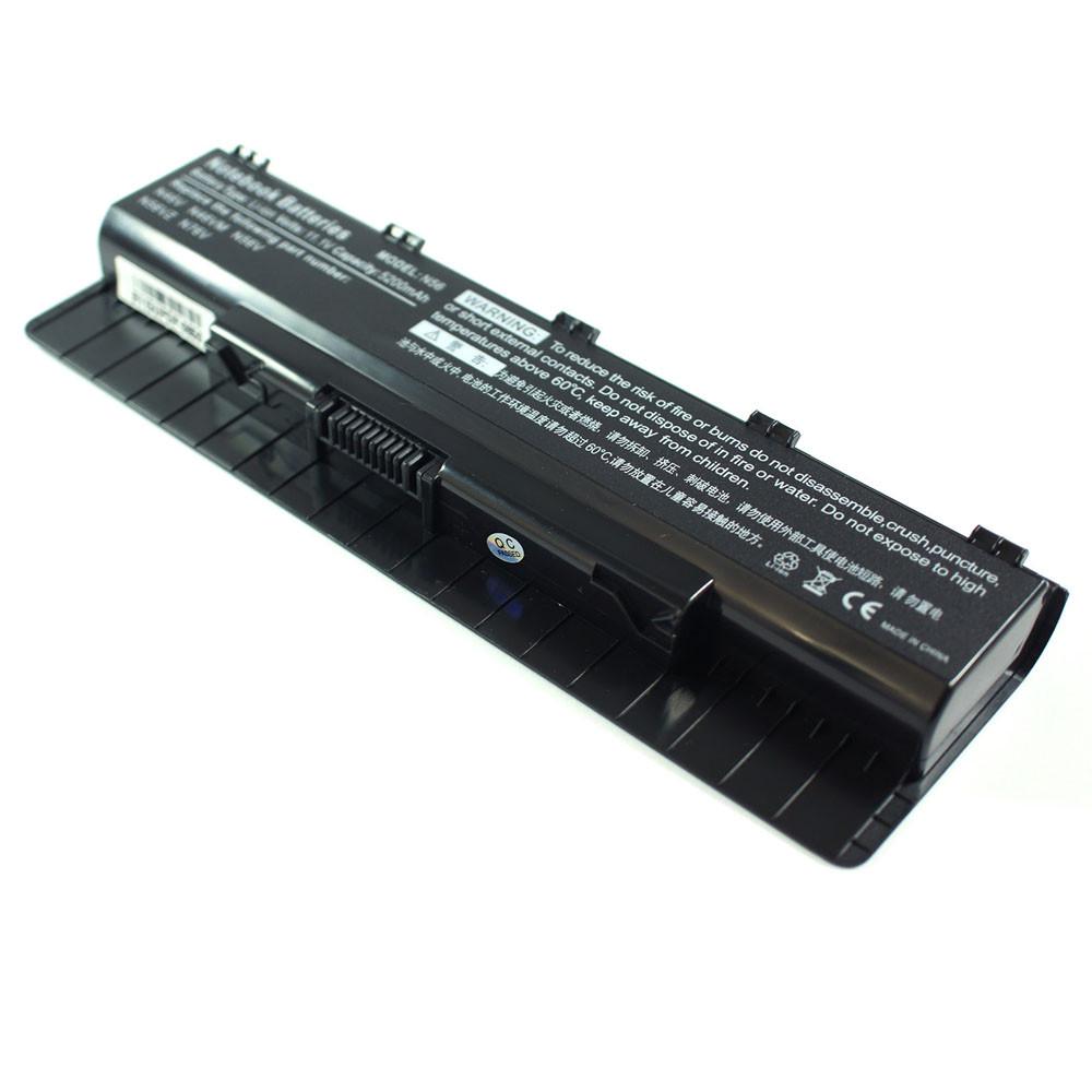 Аккумулятор для ноутбука Asus A32-N56 10,8V 5200 mAh Black (42055)