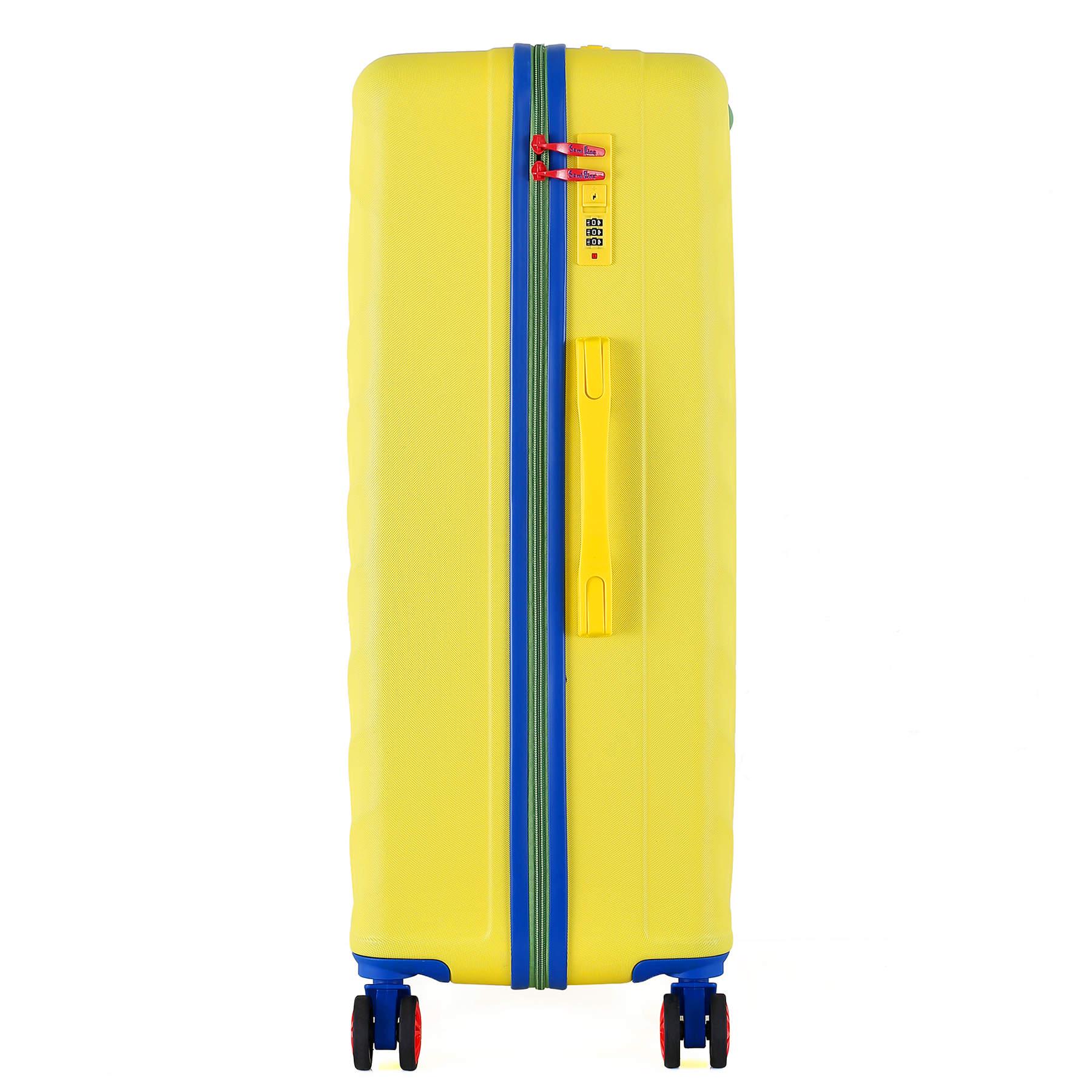 Чемодан SEMI LINE 28" L Yellow (T5801-3) - фото 3