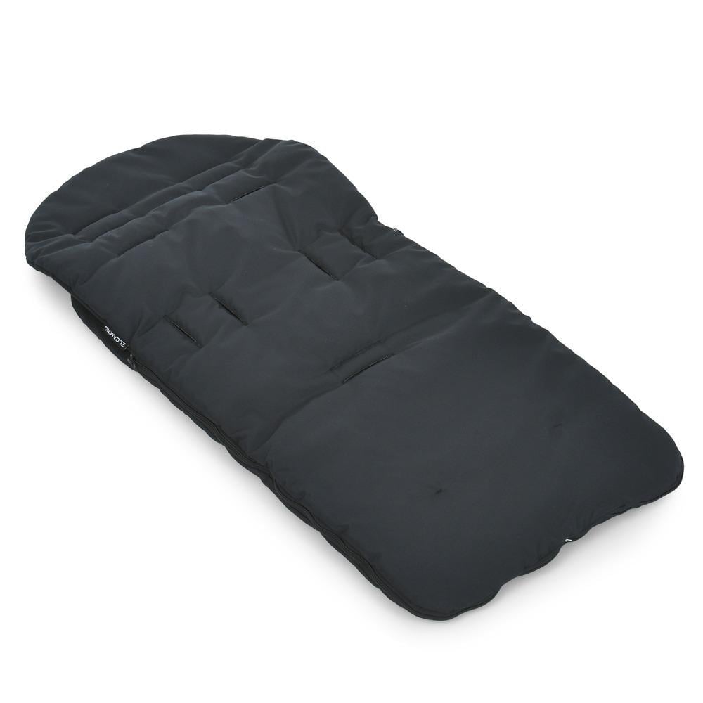 Конверт для коляски El Camino Footmuff Basic Black (ME 1130) - фото 2