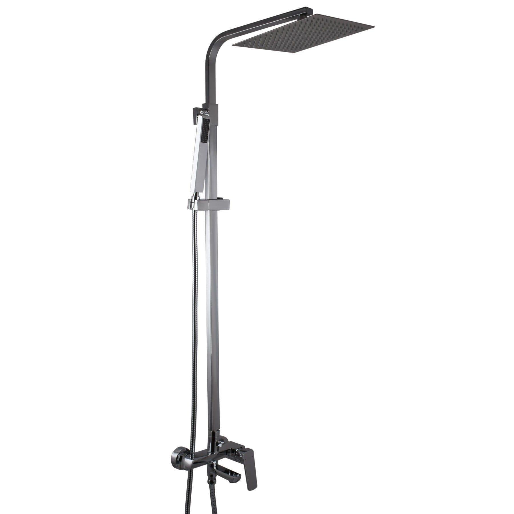 Душова система TOPAZ Lexi TL 21122-H57-00 з регулюванням висоти латунь Хром (37521162)