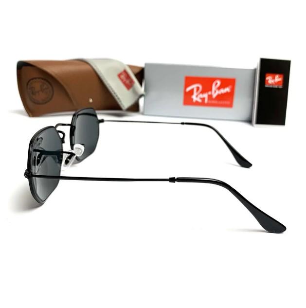 Солнцезащитные очки Octagonal 3556 Черный - фото 3