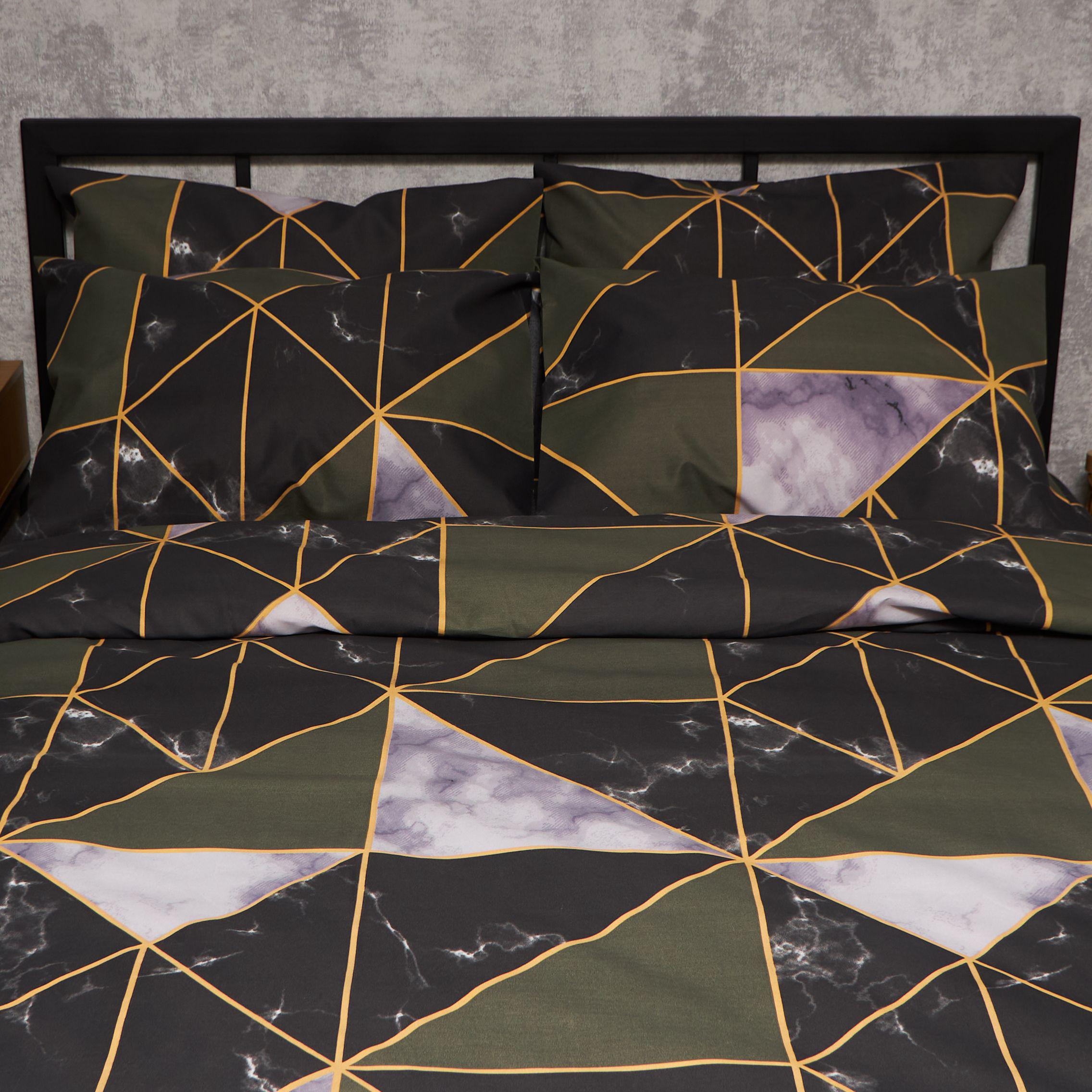 Набор наволочек Moon&Star Микросатин Premium Golden Marble 40х40 см 2 шт. (MS-840001476)