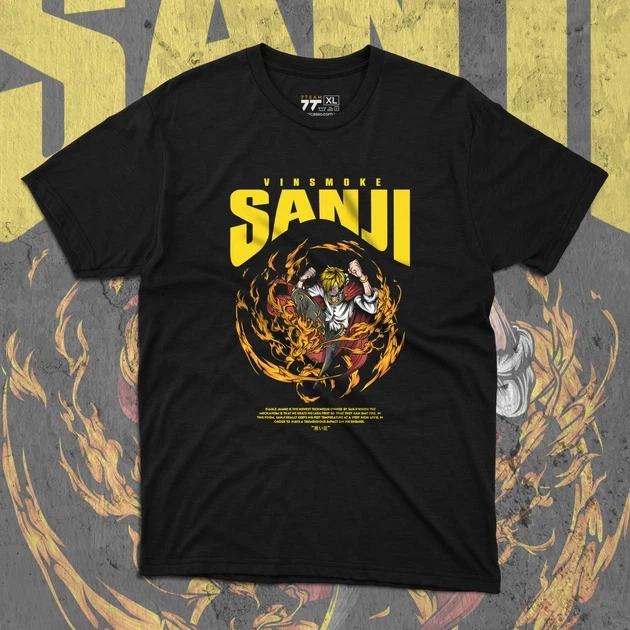 Футболка мужская с принтом Ван Пис Sanji Vinsmoke р. 48 (Anime0274) Футболка мужская с принтом Ван Пис Sanji Vinsmoke р. 48 (Anime0274)