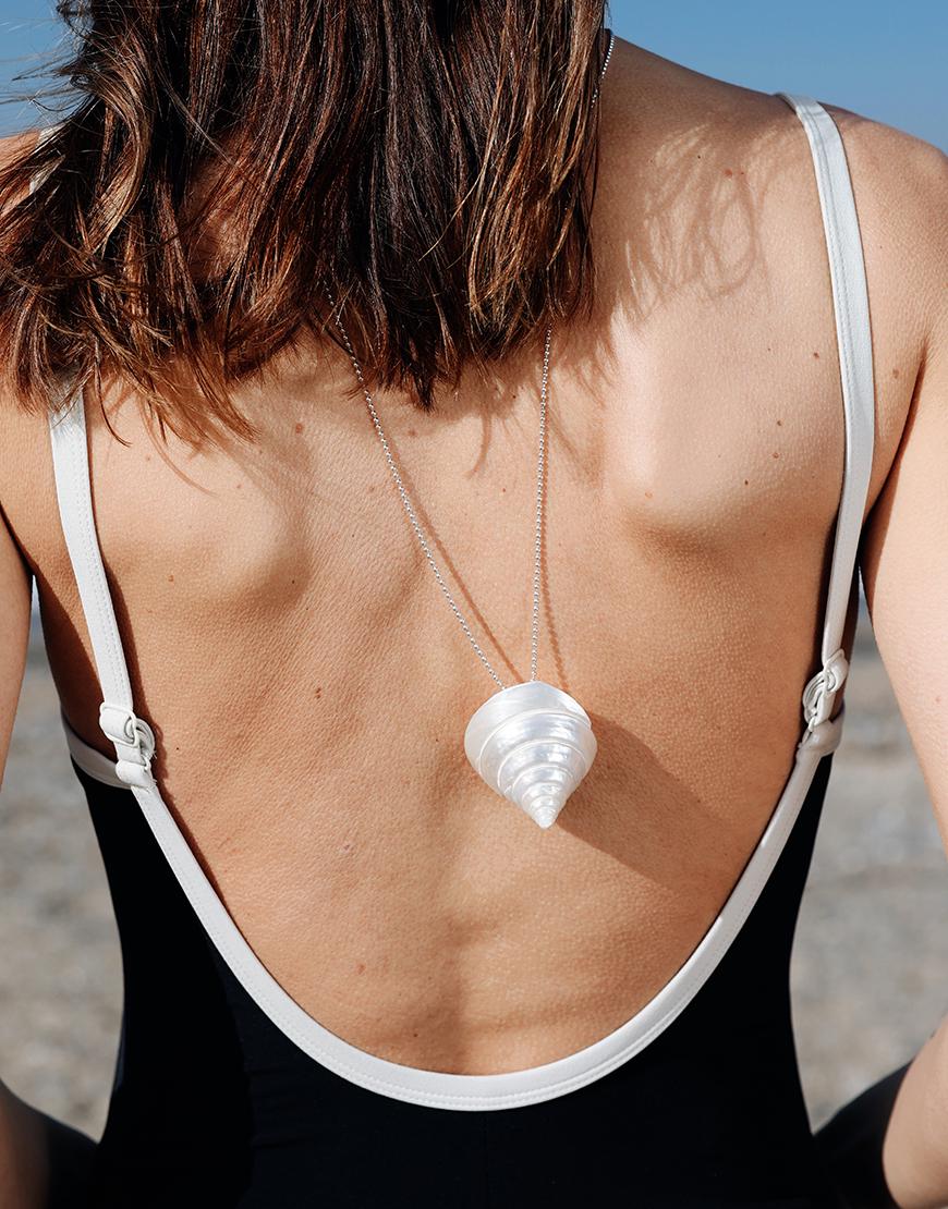 Намисто Marea жіноче ARKULYA біле One size