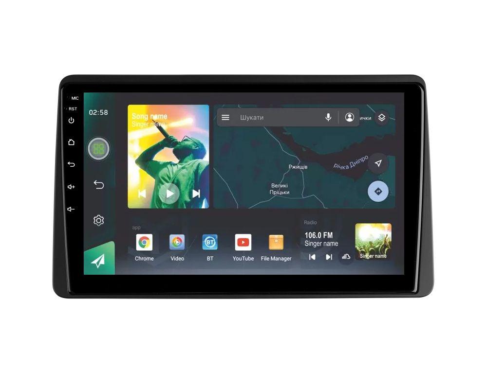 Магнитола штатная Sigma X10464 10 4/64 GB Renault Duster Arkana 2019 10" (AR-72357)