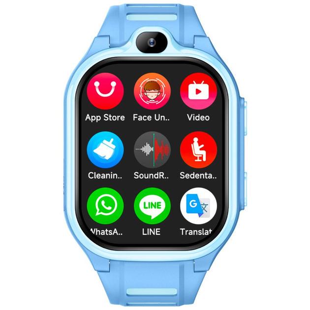 Смарт-годинник AS10 SIM GPS IPX7 вологозахистом Блакитний (30502671) - фото 3 Смарт-годинник AS10 SIM GPS IPX7 вологозахистом Блакитний (30502671) - фото 3