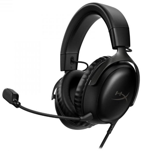 Наушники HyperX Cloud III 3.5 мм/USB-A/USB-C Black (727A8AA)  