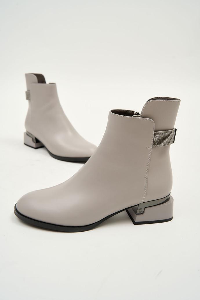 Черевики жіночі Fabio Monelli р. 37 Сірий (179230) - фото 2 Черевики жіночі Fabio Monelli р. 37 Сірий (179230) - фото 2