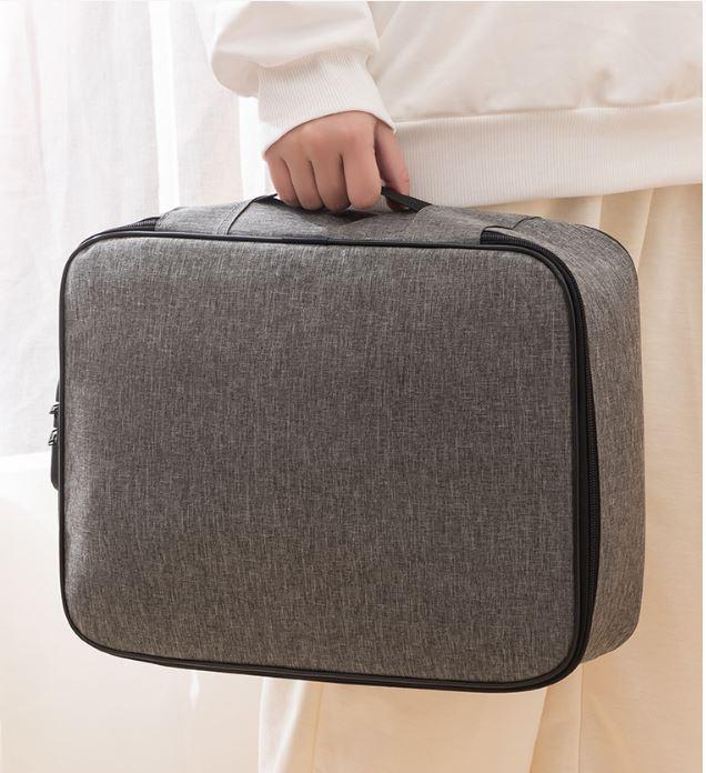 Органайзер для документов Hongtai с кодовым замком Серый (М1280330) - фото 5 Органайзер для документов Hongtai с кодовым замком Серый (М1280330) - фото 5