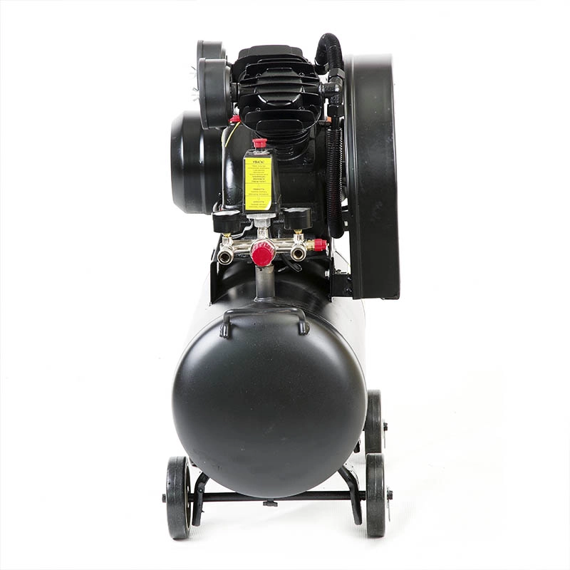 Компрессор двухцилиндровый Apro ременной OFBD-50 2,2 кВт 402 л/мин 8 бар 50 л 2 крана/масло 0,5 л (850181) - фото 6 Компрессор двухцилиндровый Apro ременной OFBD-50 2,2 кВт 402 л/мин 8 бар 50 л 2 крана/масло 0,5 л (850181) - фото 6