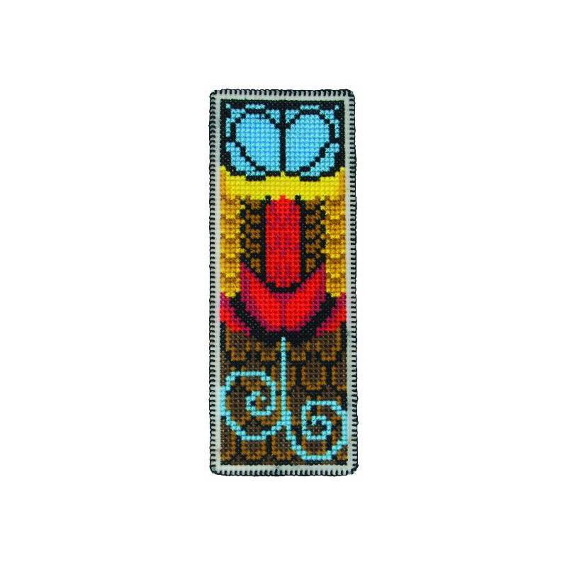 Набор для вышивания крестиком Anchor PCE5011 Bird of Paradise Bookmark (16720)