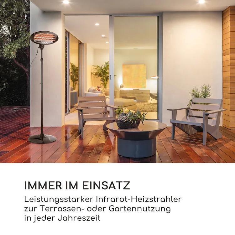 Інфрачервоний обігрівач Blumfeldt Hot Roddy (10028606) - фото 6 Інфрачервоний обігрівач Blumfeldt Hot Roddy (10028606) - фото 6