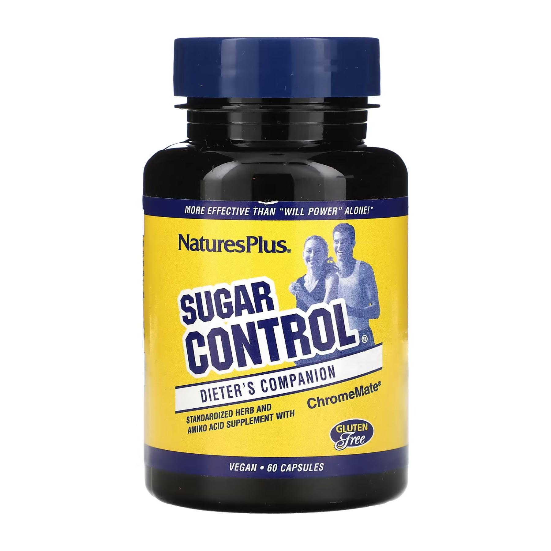 Натуральная добавка Sugar Control Dieter's Companion 60 caps (2023-10-3454)