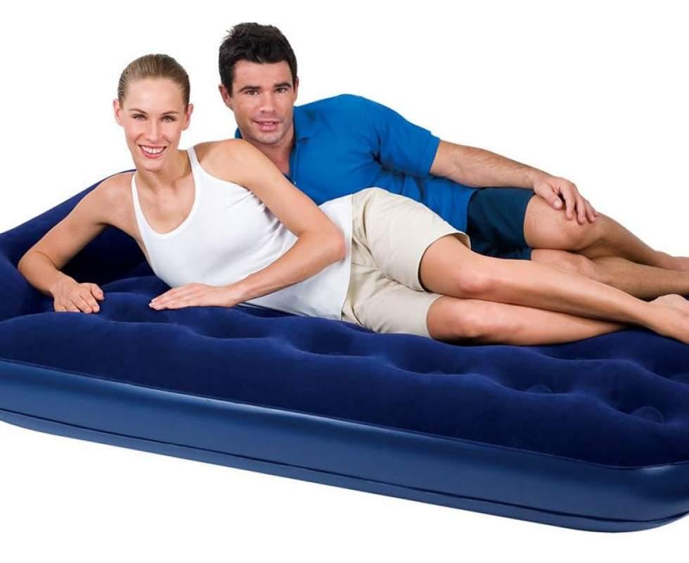 Матрас надувной одноместный Pavillo Bestway 99 х 188 х 22 см (67001) - фото 3 Матрас надувной одноместный Pavillo Bestway 99 х 188 х 22 см (67001) - фото 3