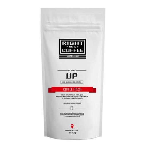 Кофе в зернах Right Now Coffee UP 1000 г