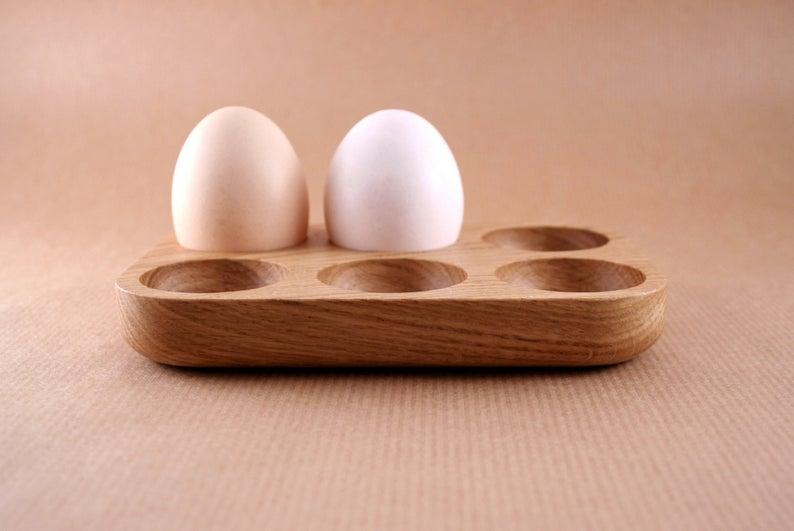 Подставка для яиц из дерева Доркинг Мускат (ПЯЙ-000407) - фото 5 Подставка для яиц из дерева Доркинг Мускат (ПЯЙ-000407) - фото 5