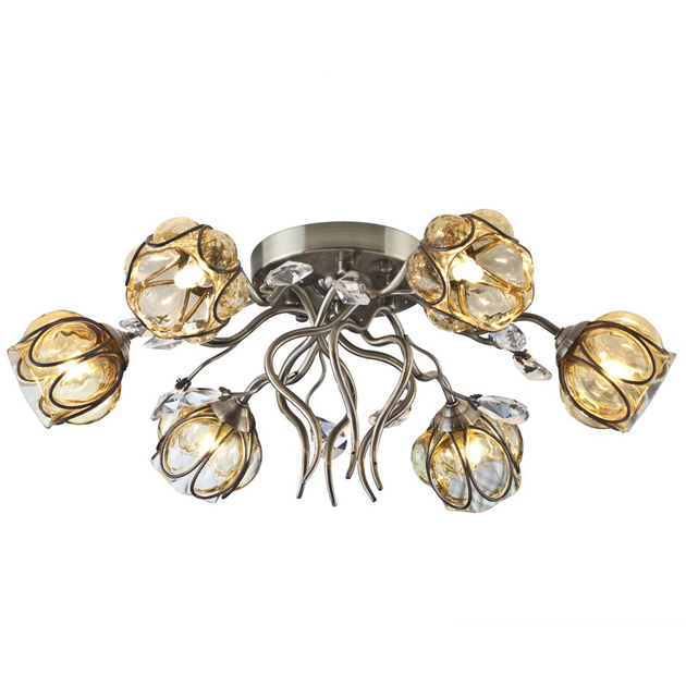 Люстра Arte Lamp A2201PL-6AB