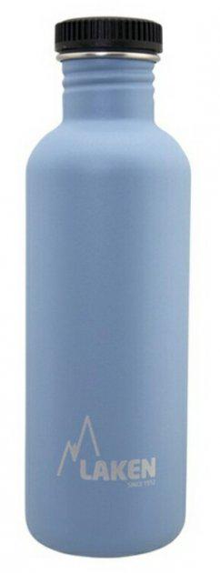 Термобутылка Laken Basic Steel Bottle 1 л PP Cap Blue (1004-BSA100AZ)