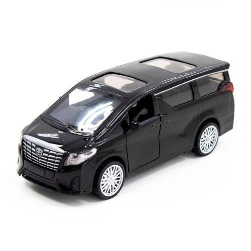 Іграшкова машинка Toyota Alphard металева Чорний (222412)