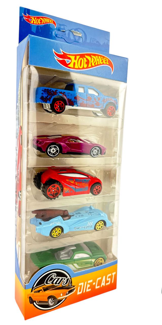 Игровой набор машинок Hot Wheel DIE-CAST 5 шт. (779-056)