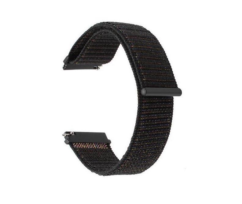 Нейлоновый ремешок для часов Motorola Moto 360 2nd gen 46 мм Black (713105783)