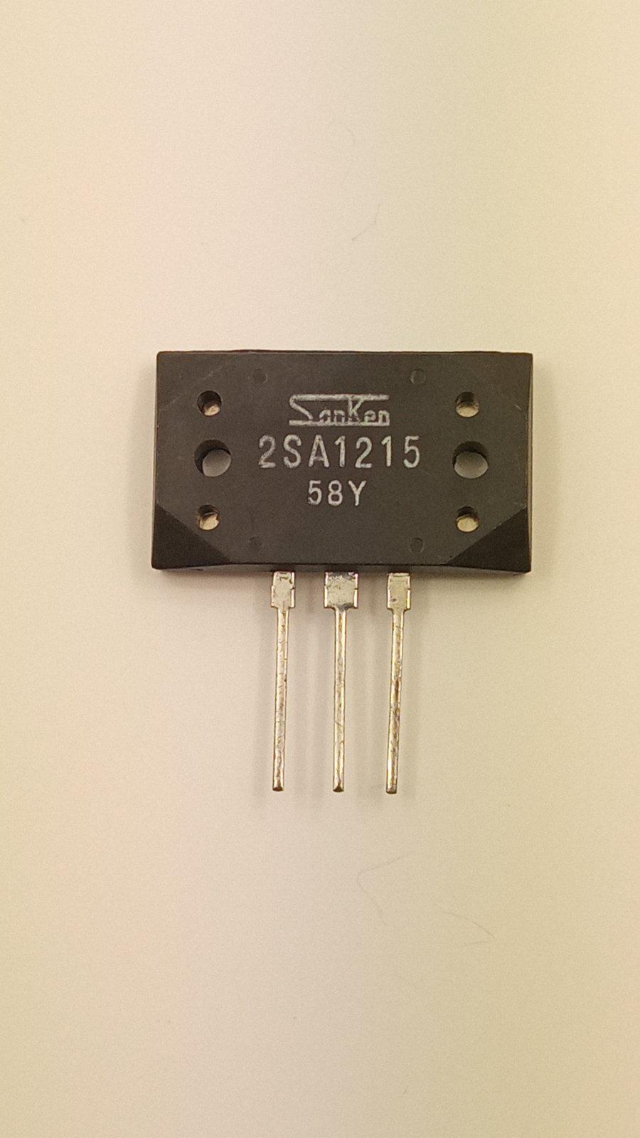 Транзистор 2SA1215 MT-200 (27185)