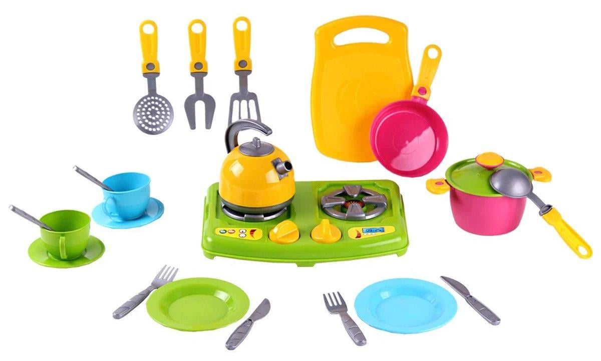 Набір посуду в скриньці 23 предмети (24301)