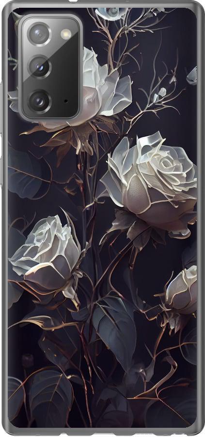 Чехол на Samsung Galaxy Note 20 Розы 2 (5550t-2036-42517) Чехол на Samsung Galaxy Note 20 Розы 2 (5550t-2036-42517)