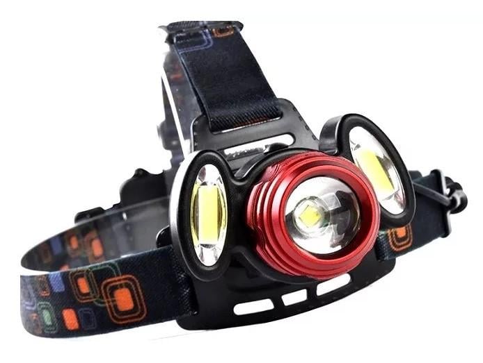 Ліхтар налобний 2118 T6/2COB (2068668024) - фото 2 Ліхтар налобний 2118 T6/2COB (2068668024) - фото 2