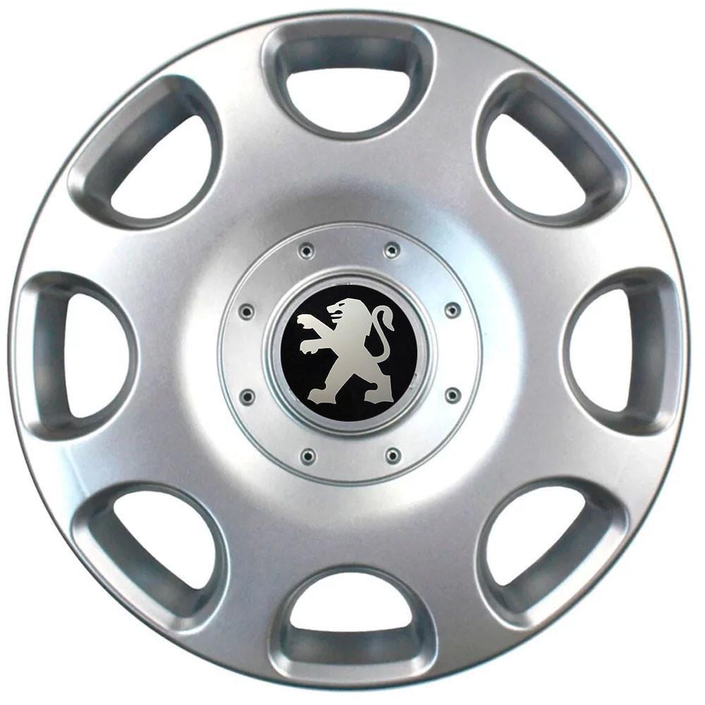 Колпаки R14 Peugeot 208 SJS 4 шт. Серебряный (2654556635)