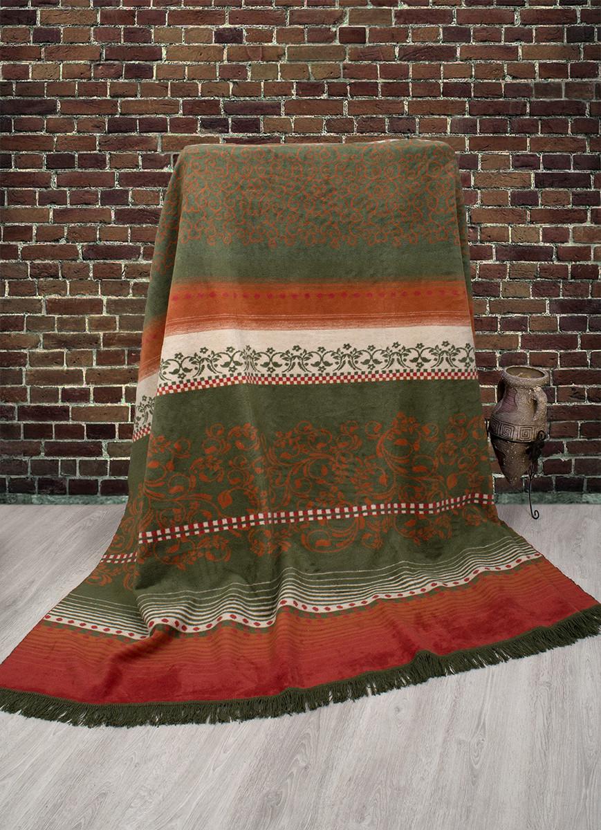 Плед Lotus Grace yesil хлопок 200х220 (2000022194037)