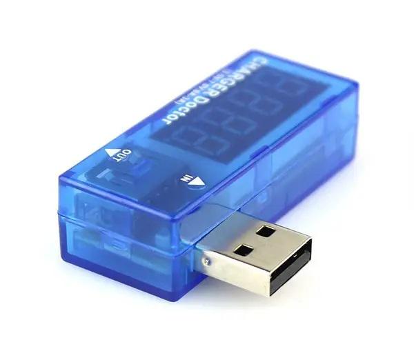 Тестер USB для повербанків 4,5-10 В до 3 А ємності акумулятора (К051024) - фото 4