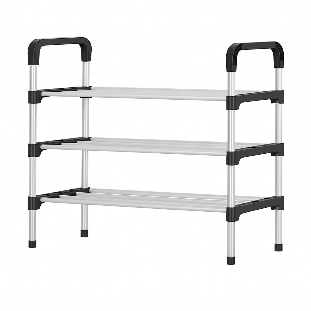 Полка для обуви 9905-3 3 ярусов 55x26x60 см (614672)