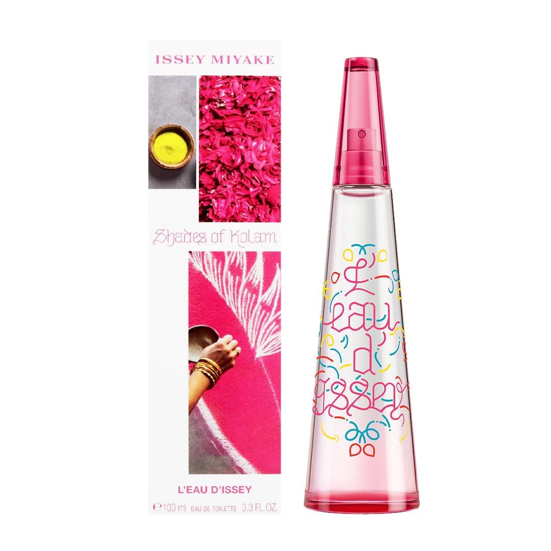 Туалетная вода для женщин ISSEY MIYAKE L'Eau D'Issey Shades Of Kolam 100 мл (2693)