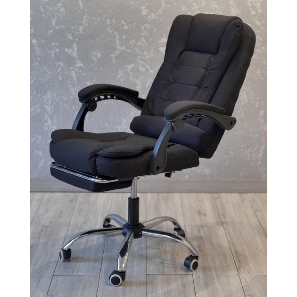 Офисное кресло BOSS КО22 Premium до й 130 кг и подставкой для ног - фото 8