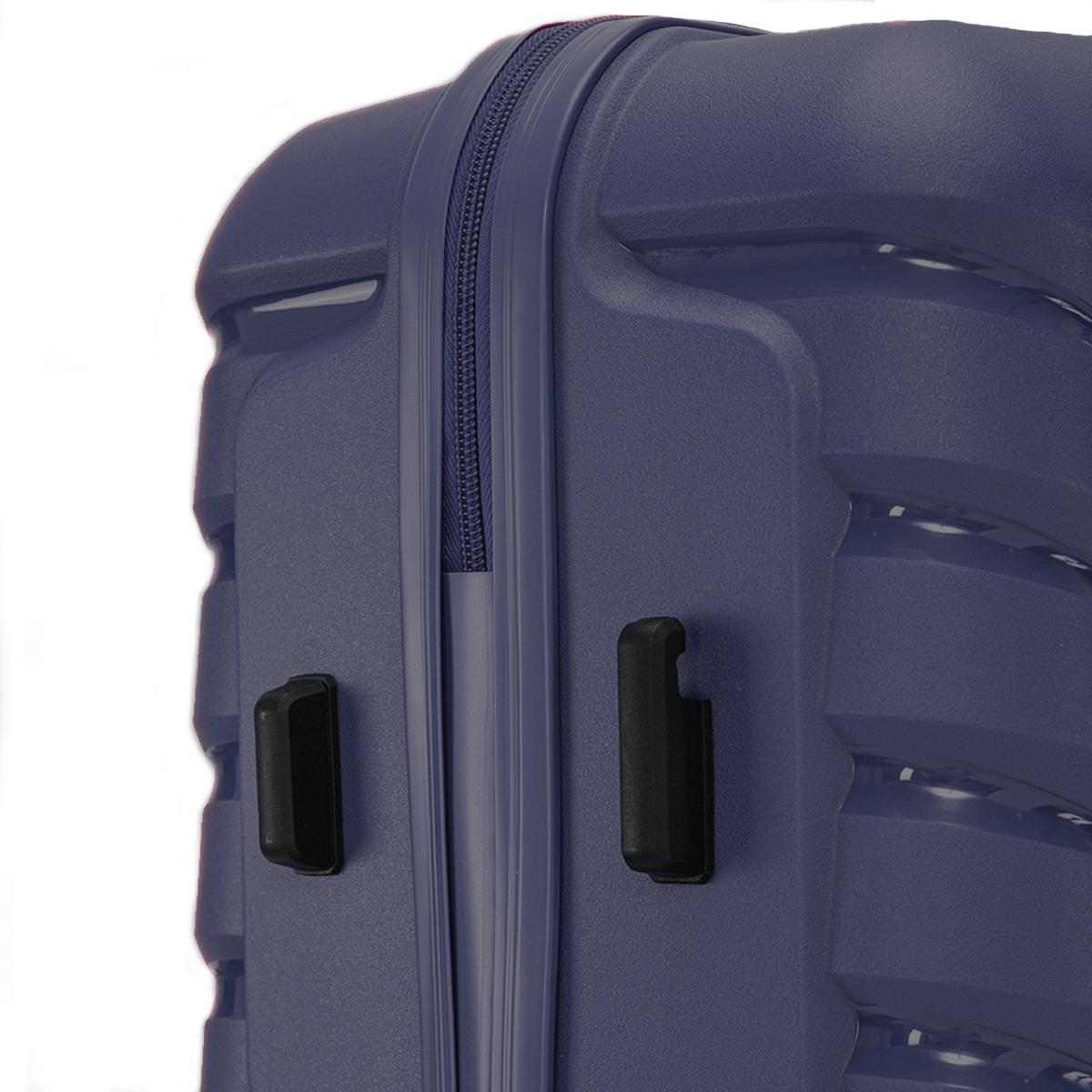 Чемодан полипропиленовый Wings PHX01 средний Синий (Wp00559) - фото 6 Чемодан полипропиленовый Wings PHX01 средний Синий (Wp00559) - фото 6