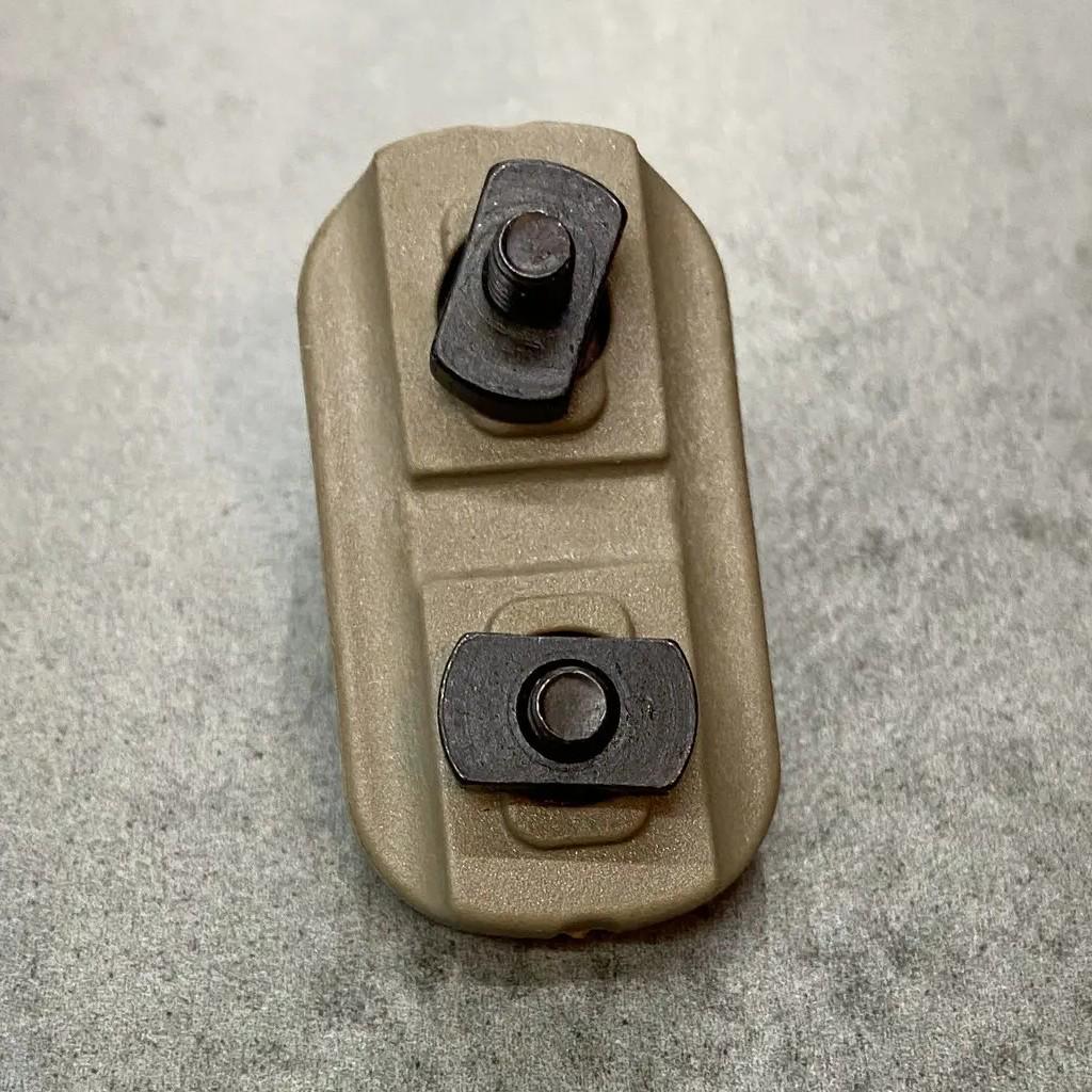 Гнездо посадочное под антабку DLG Tactical QD DLG-150 на крепление M-LOK Койот (241713) - фото 4 Гнездо посадочное под антабку DLG Tactical QD DLG-150 на крепление M-LOK Койот (241713) - фото 4