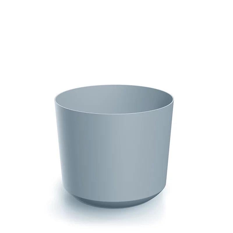 Горщик для квітів Prosperplast Tubo круглий 14,8х14,8х13 см Світло-сірий (66286-443) Горщик для квітів Prosperplast Tubo круглий 14,8х14,8х13 см Світло-сірий (66286-443)
