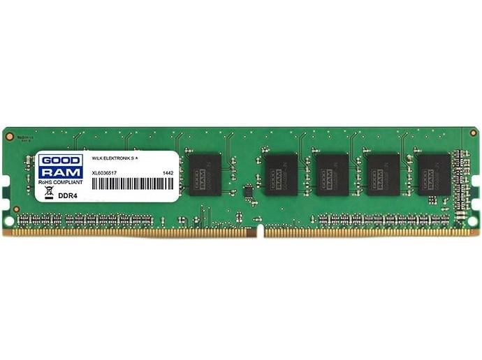 Оперативна пам'ять Goodram DDR4 SDRAM 16 Гб 2666 МГц (GR2666D464L19/16G)