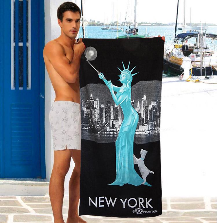 Полотенце Shamrock Черный (1789)