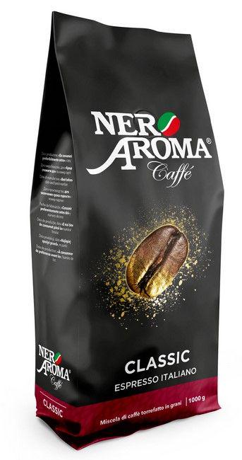 Кофе в зернах Nero Aroma Classic 1 кг (8053264190552)