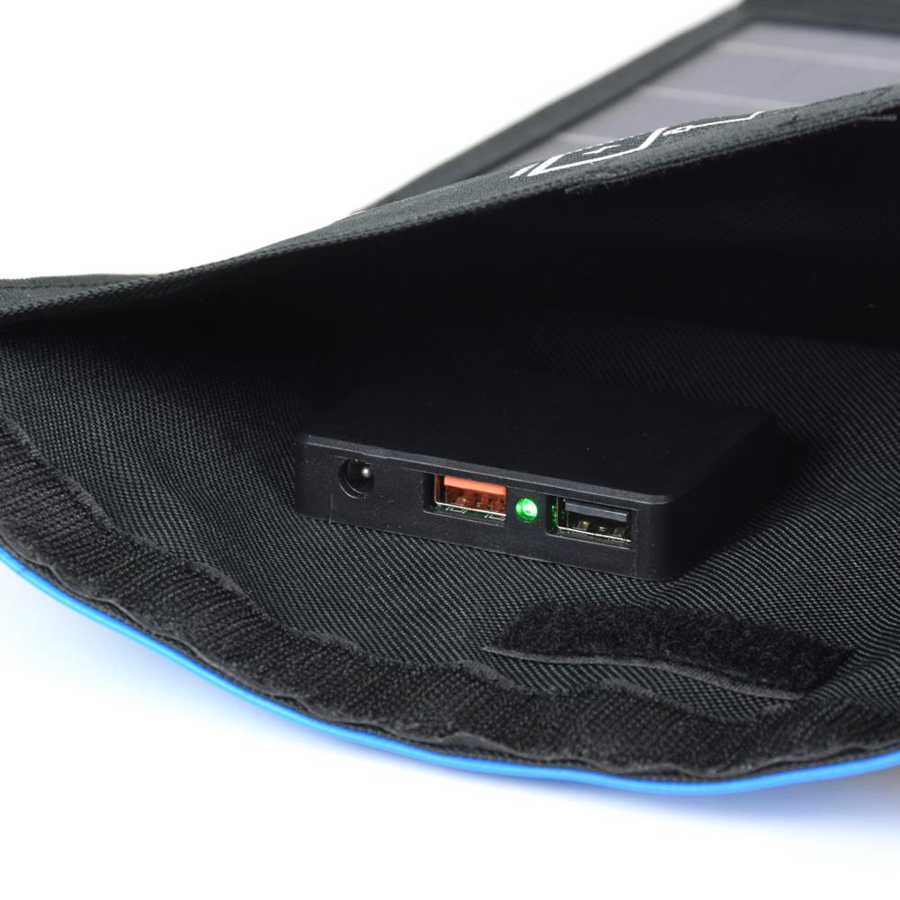 Солнечная панель портативная Energy Technology 21W Solar Charger (238305) - фото 2 Солнечная панель портативная Energy Technology 21W Solar Charger (238305) - фото 2