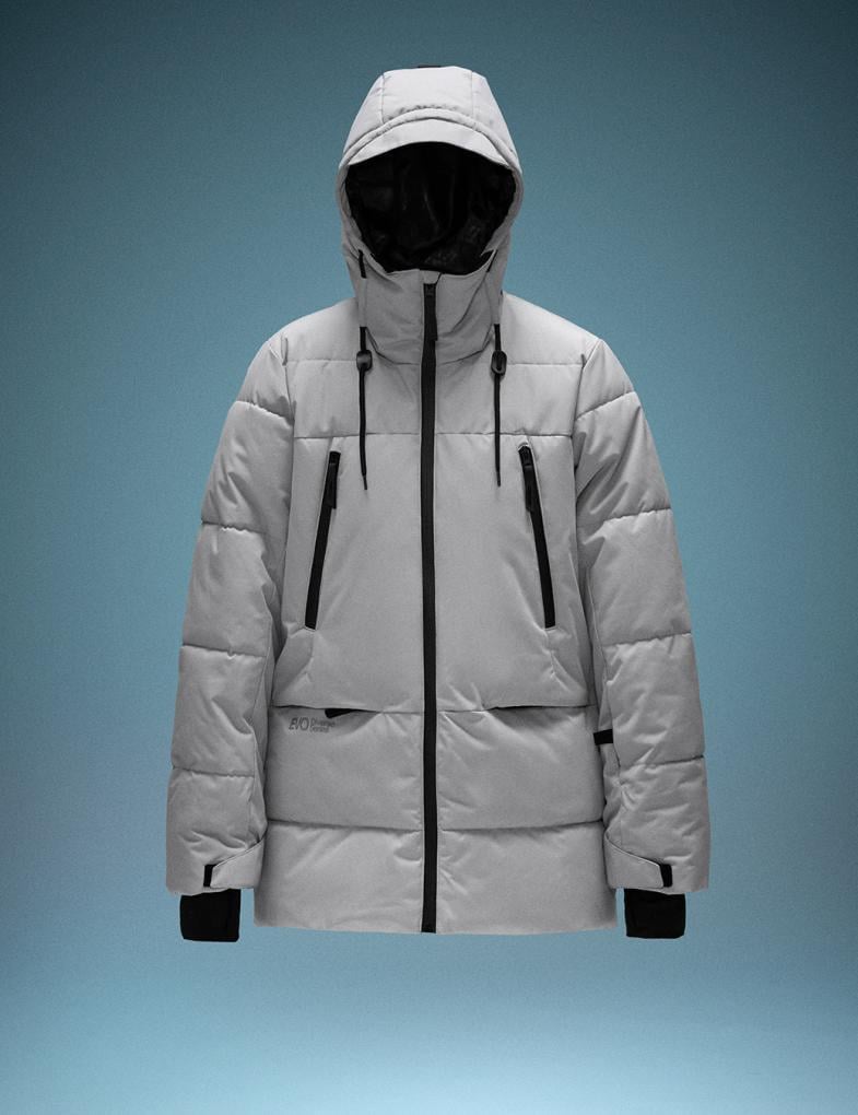 Куртка жіноча зимова Diverse EVO NIVALIS XL Світло-сірий (5905384054890) - фото 2 Куртка жіноча зимова Diverse EVO NIVALIS XL Світло-сірий (5905384054890) - фото 2