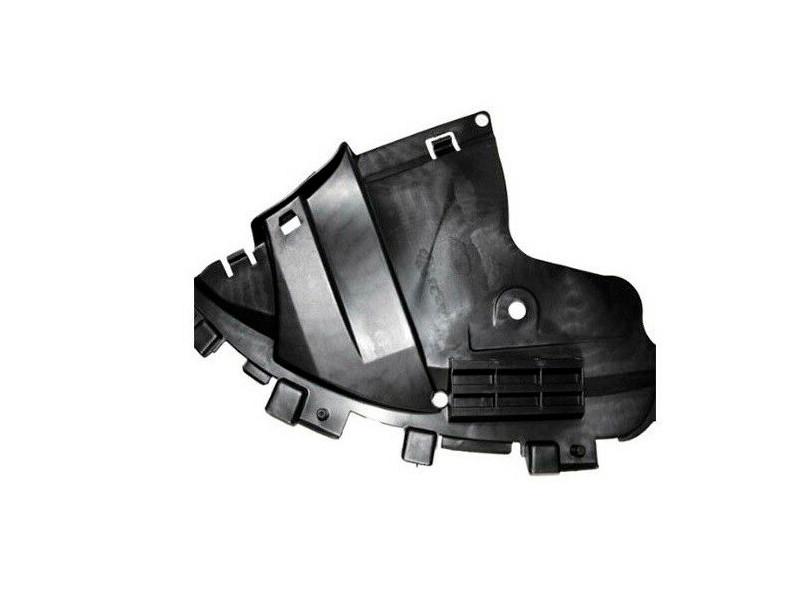 Защита переднего бампера AVTM Renault Sandero 2008-2013 правая пластик 185618222