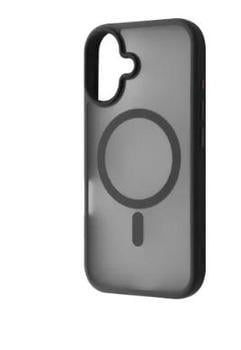 Чехол для телефона iPhone 16 Matte Guard Ring цвет черный Rin-80047 Чехол для телефона iPhone 16 Matte Guard Ring цвет черный Rin-80047