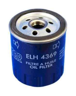 Фильтр масла MECAFILTER ELH4369 WL7323/