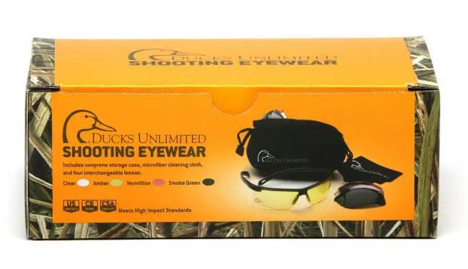 Окуляри захисні із змінними лінзами Ducks Unlimited Ducab-2 shooting KIT Anti-Fog - фото 9