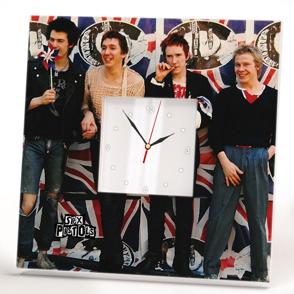Часы Группа "Sex Pistols" 260x260 мм (C03529)