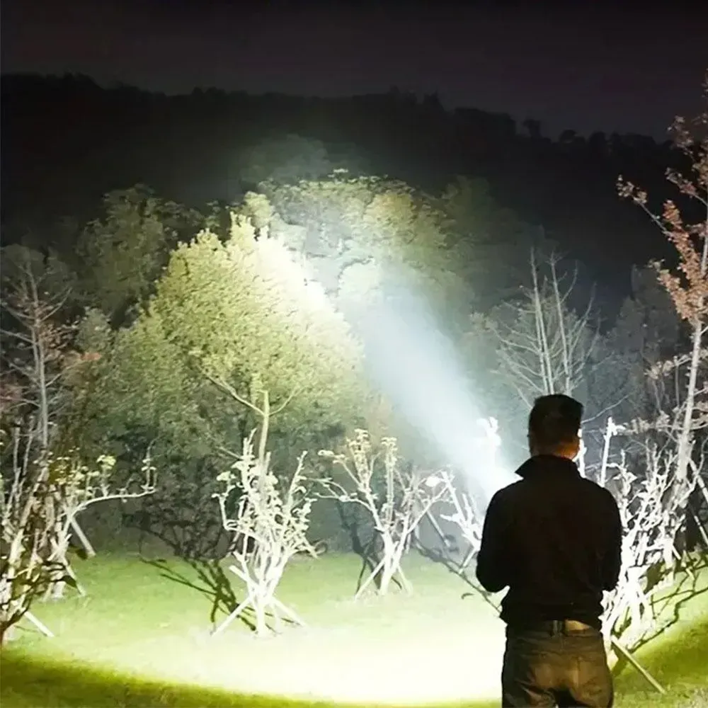 Ліхтар акумуляторний HM-7729G 18W з комплектом інструментів і боковою LED лампою (234572301) - фото 4