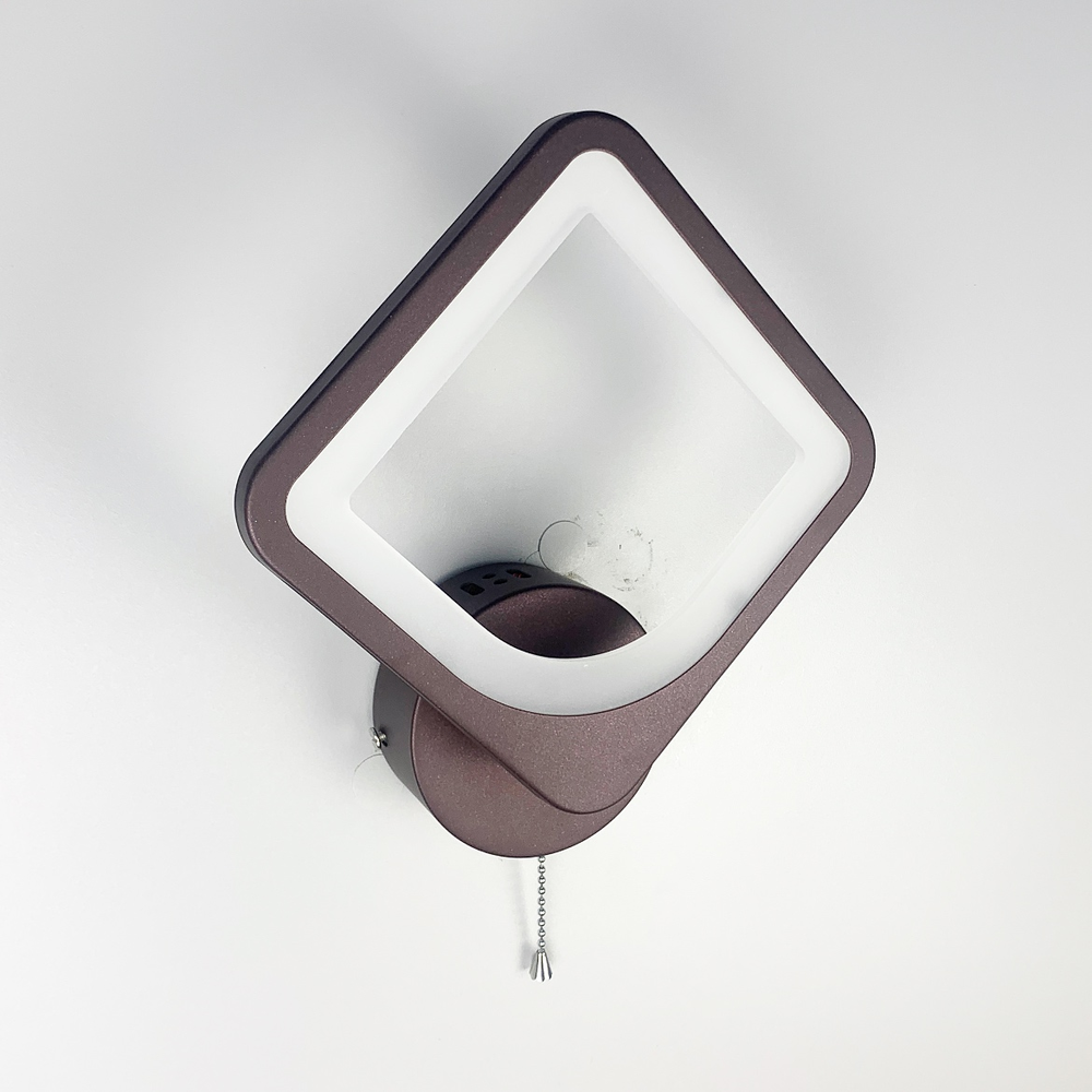 Бра Line.F 2281/1S CF LED минималистичный Coffee (1791_2721)